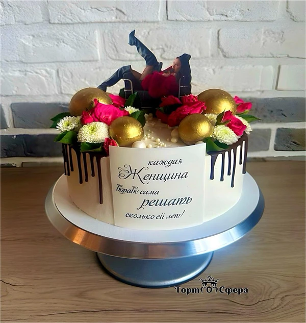 Фото Торты любой сложности на заказ