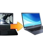 Замена матриц (экранов) ноутбуков