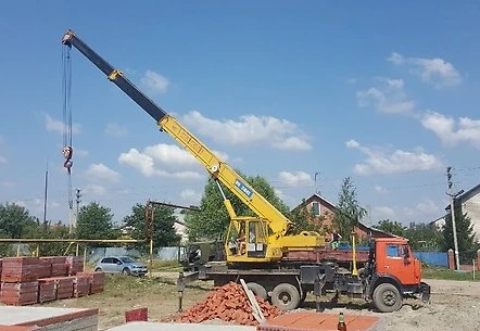 Фото Аренда автокрана Есть с пропусками на ОЭЗ