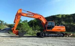 фото Гусеничный экскаватор Doosan DX300LCA