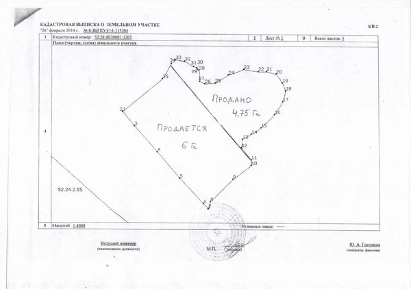 Фото Продажа земельного участка 6 Га