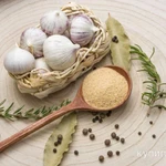 фото Чеснок сушеный