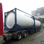 Фото №2 Танк-контейнер тип Т4 объём 25000 л., для перевозки и хранения нефтепродуктов