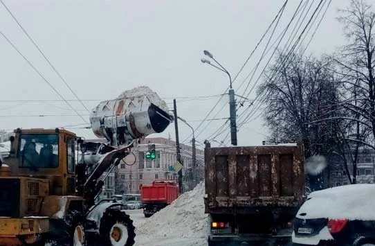 Фото Уборка и вывоз снега, услуги разнорабочих