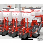 Фото №2 Сеялка дисковая 8 рядная с внесением удобрений - FJB GROUP LLC