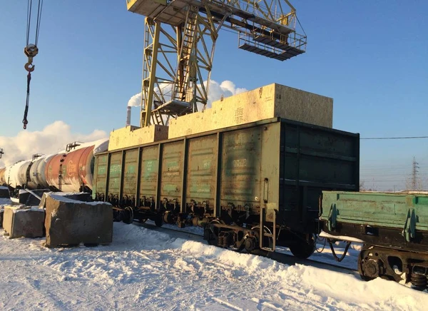 Фото Отправка и приемка грузов жд транспортом