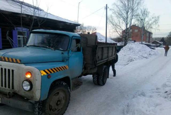 Фото Вывоз строительного мусора газ-53,ЗИЛ самосвал