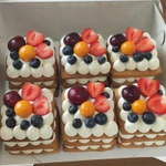 Фото №8 Медовые пирожные