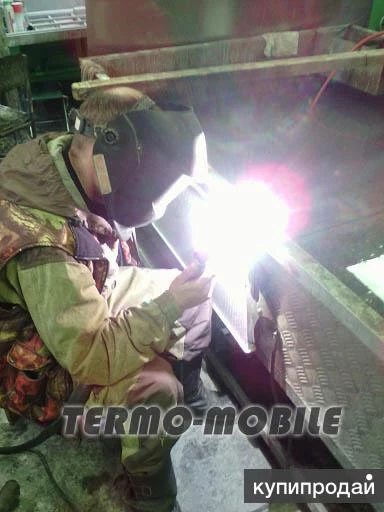 Фото Сварка аргоном