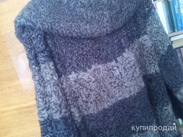 Фото новая шуба каракуль 52-54