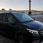 Аренда нового Mercedes V class VIP с водителем