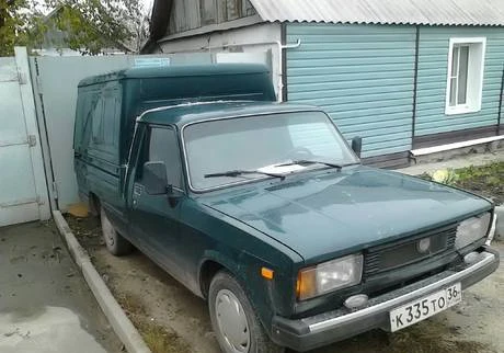 Фото Грузоперевозки на ИЖ "Пирожок"