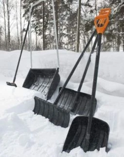 Фото Уборка снега