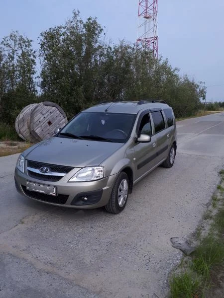 Фото Аренда автомобиля ЛАДА ЛАРГУС