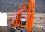 фото Запчасти для Doosan DX210W экскаватор