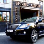 Аренда Lexus LX 570 с водителем