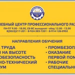 Обучение руководителей и работников организации