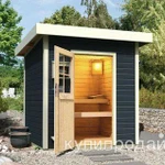 Фото №5 Строим маленькую баню на даче