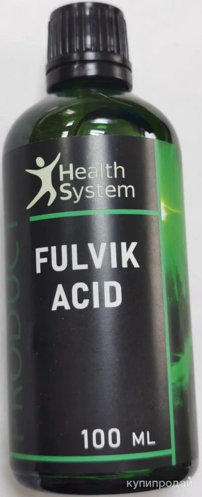 Фото Фульвовые кислоты Fulvik Acid Концентрат 100мл