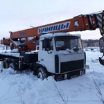 Фото №3 Аренда автокрана в Гатчине .
