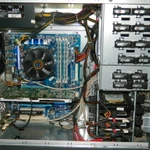 Фото №2 Сист.блок i7 860/8Gb/nVidia Quadro FX-3800/3хHDD/800W