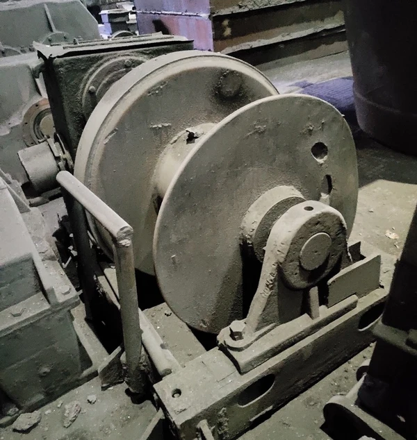 Фото лебедки ШВ-710,ШВА-18000,ЛМ-140