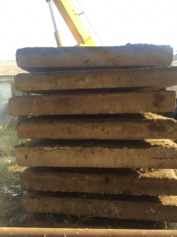 Фото Плита дорожная б/у