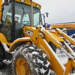 Аренда экскаватора-погрузчика JCB 3CX / Super