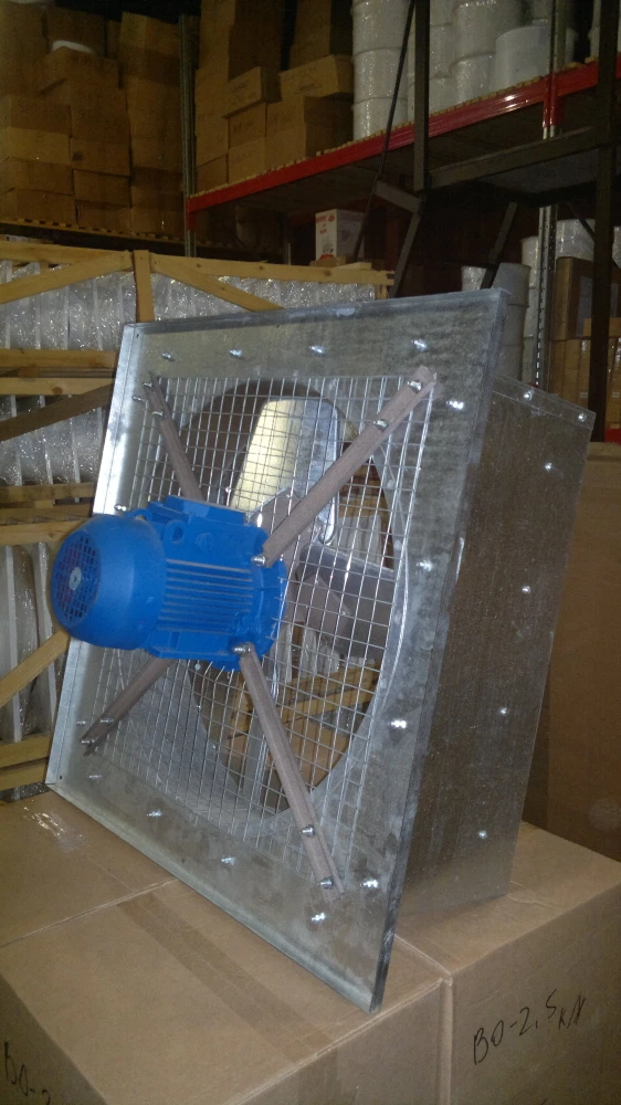 Фото Вентилятор осевой ВО-5,6-380В