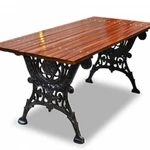 Фото №2 Стол садовый «АЖУРНЫЙ»