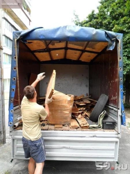 Фото Вывоз мусора с утилизацией