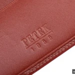 Фото №2 Petek 101.000.04 L.Brown id.69268 горизонтальное портмоне