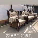 Фото №5 Реставрация, ремонт и перетяжка мягкой мебели