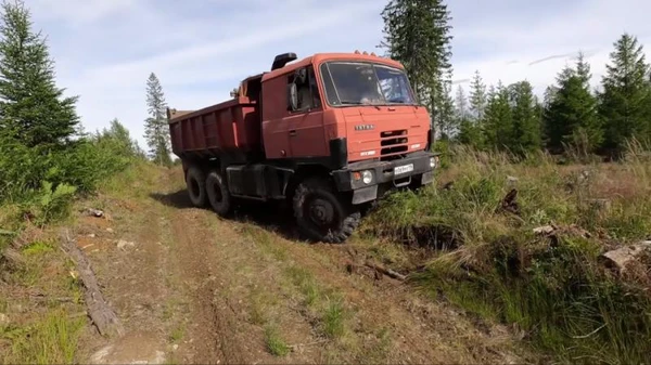 Фото Сдается в аренду ТАТRА 815 6х6 кузов 12 куб