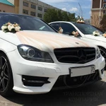 Авто на свадьбу Mercedes Benz С-classe в Белгороде