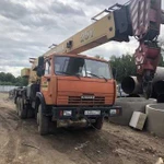 Услуги Автокран 25 тонн