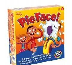 Фото Весёлая настольная игра Pie face (пирог в лицо)