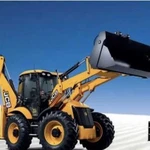 Экскаватор погрузчик JCB,volvo + Гидромолот