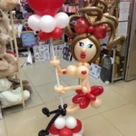 Фото №6 Фигуры из шаров (шикадам)