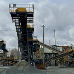 Фото №5 Дробильно-сортировочный комплекс на базе Terex 250 тонн/час