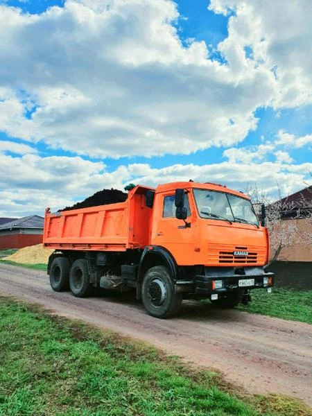 Фото Доставка строительных материалов Камазом!