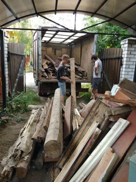 Фото Вывоз мусора