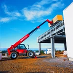 Фото №3 Погрузчик телескопический Manitou MT 1435 SLT