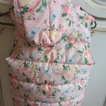 Фото №3 Утепленный жилет для девочки пр-во Россия