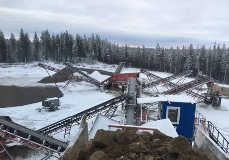 Фото Щебеночный карьер, гранитные карьеры, щеб завод, производств