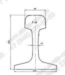 фото Р43 рельсы / новые, резерв, старогодные