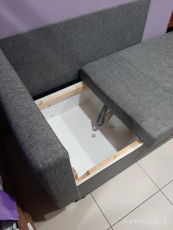 Фото Диван -кушетка, 90×190, б/у