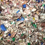 фото Дробленка ПНД (канистра) микс