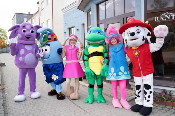 Фото Детский праздник под ключ