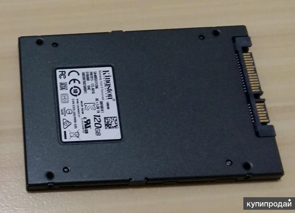 внутренний жёсткий диск на 120 и 128 ГБ